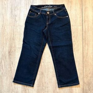 INC International Concepts Blue Jeans size 0 Curvy Fit